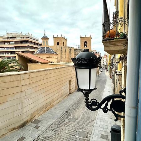 アリカンテLoft De Piedra En Centro Historico - Casco Antiguoアパートメント エクステリア 写真