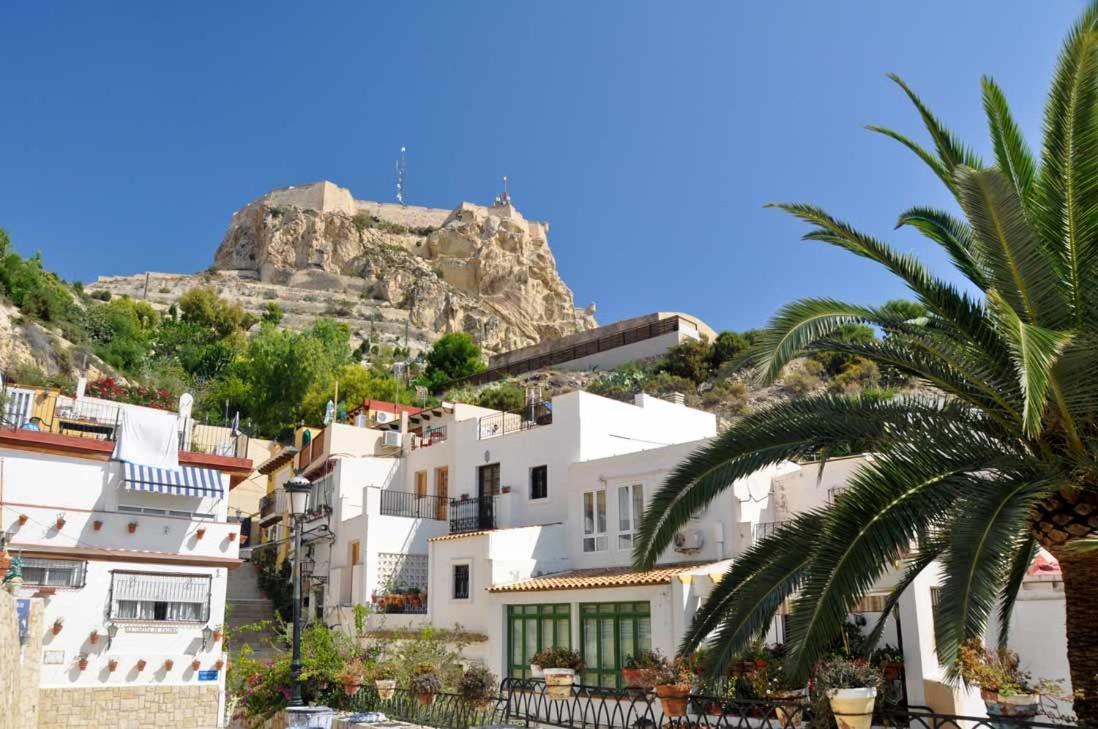 アリカンテLoft De Piedra En Centro Historico - Casco Antiguoアパートメント エクステリア 写真