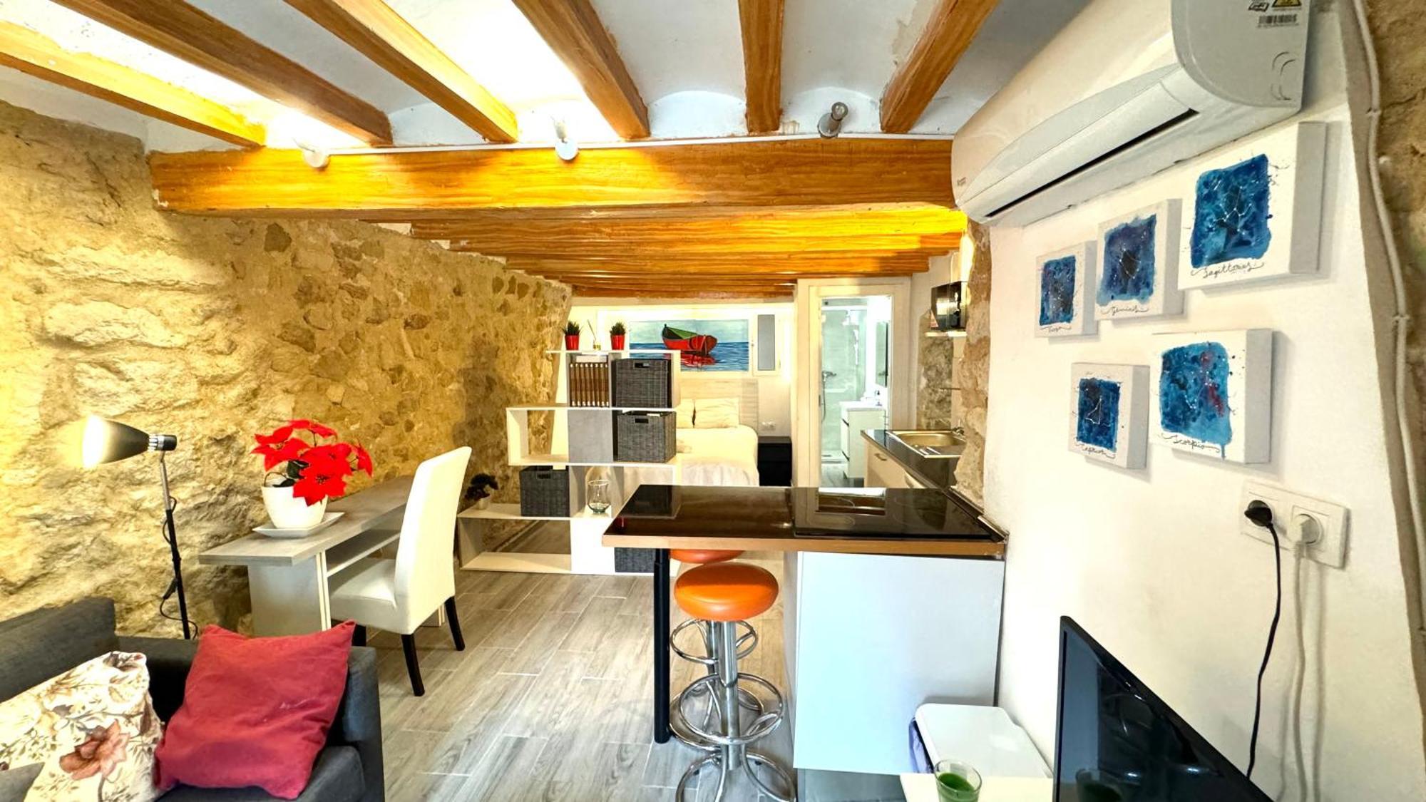 アリカンテLoft De Piedra En Centro Historico - Casco Antiguoアパートメント エクステリア 写真